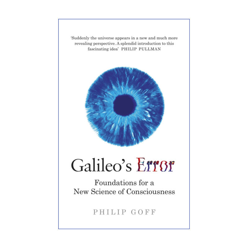 英文原版 Galileo's Error 伽利略的错误 新意识科学的基础 飞利浦·戈夫 英文版 进口英语原版书籍