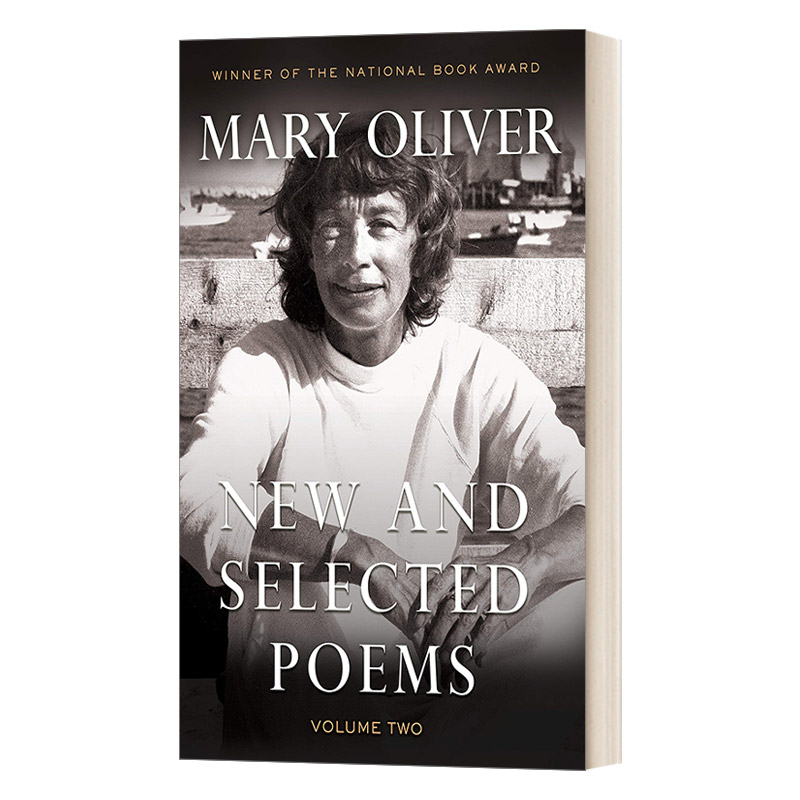 英文原版 New and Selected Poems  Volume Two 玛丽奥利弗新诗选第2卷 Mary Oliver 英文版 进口英语原版书籍