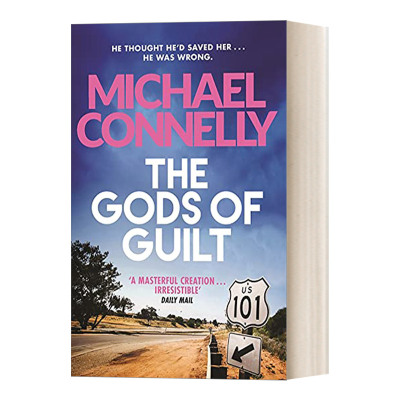 英文原版小说 The Gods of Guilt 罪恶之神 惊悚悬疑小说 迈克尔·康奈利 Michael Connelly 林肯律师系列5 进口英语原版书籍