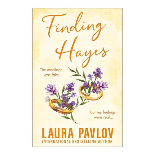 英文原版 Finding Hayes 寻找海耶斯 木兰瀑布系列5 Laura Pavlov畅销浪漫爱情小说 英文版 进口英语原版书籍