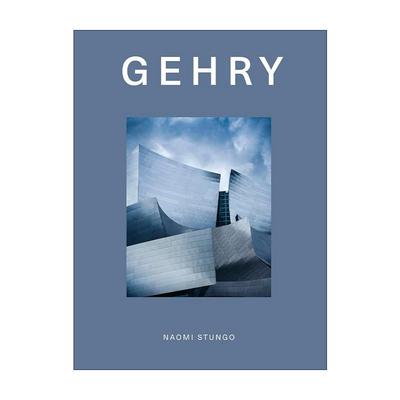 英文原版 Design Monograph Gehry 设计专著 弗兰克·盖里 建筑艺术鉴赏精装 英文版 进口英语原版书籍
