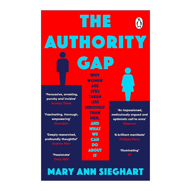 英文原版 The Authority Gap 权威差距 为什么女性仍然不如男性被认真对待 英文版 进口英语原版书籍