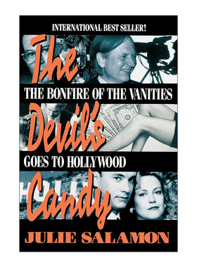 英文原版 The Devil's Candy 恶魔的糖果 好莱坞没落的剖析 电影表演艺术传记 Julie Salamon 英文版 进口英语原版书籍
