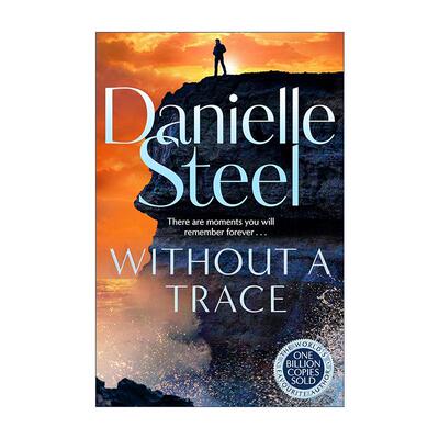 英文原版 Without A Trace 没有任何痕迹 浪漫爱情小说 Danielle Steel 英文版 进口英语原版书籍