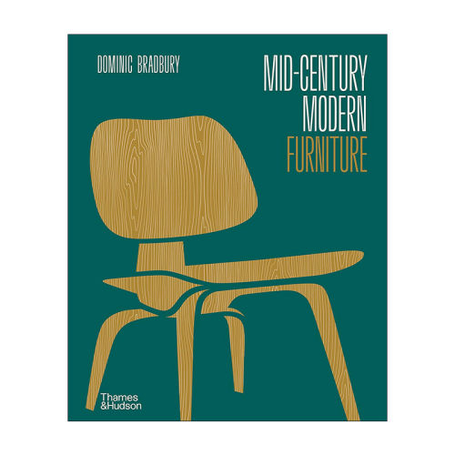 英文原版 Mid-Century Modern Furniture 世纪中叶现代家具 精装 英文版 进口英语原版书籍
