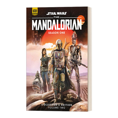 英文原版 Star Wars Insider Presents The Mandalorian Season One Vol.2 星球大战 曼达洛人第一季收藏特辑卷二 概念图册 进口书
