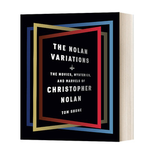 悬疑和奇迹 书籍 Nolan 进口英语原版 英文版 精装 电影 诺兰变奏曲 Variations The 英文原版