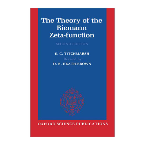 英文原版 The Theory of the Riemann Zeta-Function 黎曼ZETA函数的理论 英文版 进口英语原版书籍