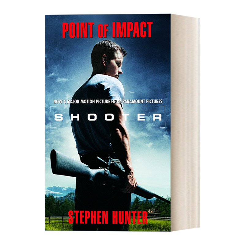 英文原版 Point of Impact Mti Bob Lee Swagger 生死狙击 同名电影原著小说 惊悚悬疑军事小说 畅销书作者Stephen Hunter 英文版