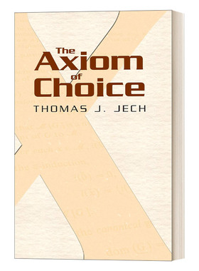 英文原版 The Axiom of Choice 选择公理 Dover数学 英文版 进口英语原版书籍