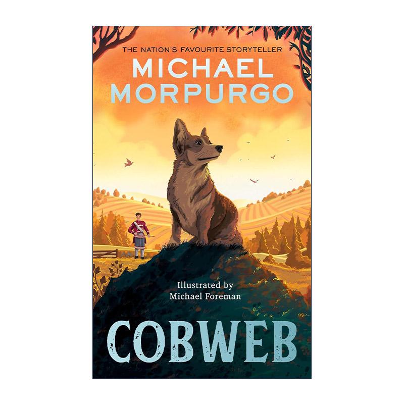 Cobweb一只叫蛛网的小狗