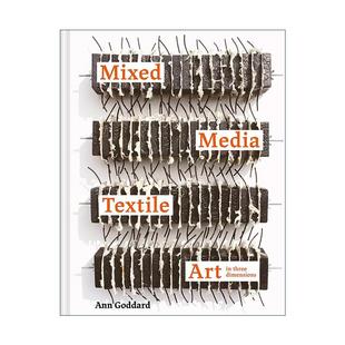 Dimensions Mixed 英文原版 三维混合媒体纺织艺术 进口英语原版 Textile 英文版 Media 书籍 Art 精装 Three