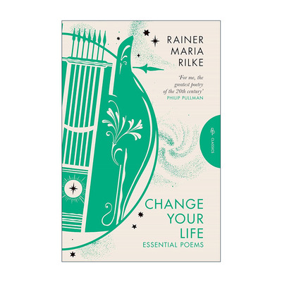 英文原版 Change Your Life 莱内·马利亚·里尔克诗选 英文版 进口英语原版书籍