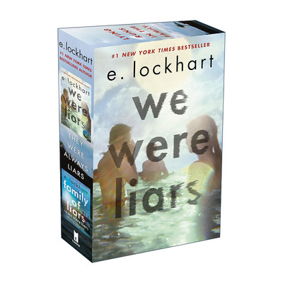 英文原版 We Were Liars 2C Boxed Set 说谎的人 前传骗子家族 两册盒装套装 E. Lockhart 英文版 进口英语原版书籍