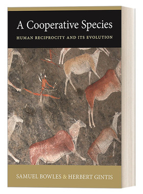 英文原版 A Cooperative Species 合作的物种 人类的互惠性及其演化 精装 Samuel Bowles 英文版 进口英语原版书籍