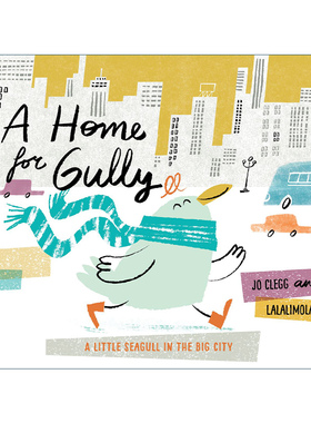 英文原版 A Home For Gully 牛津精品绘本 格利的家 儿童家庭关系启蒙认知图画书 英文版 进口英语原版书籍