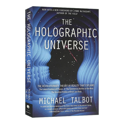 英文原版 The Holographic Universe 全息宇宙 现实世界的革命性理论 英文版 进口英语原版书籍
