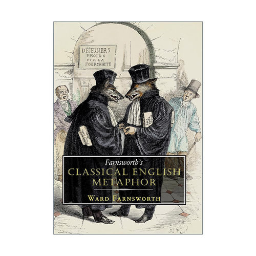 英文原版 Farnsworth's Classical English metaphor 法恩斯沃思经典英语隐喻 语言学 精装英文版 进口英语原版书籍