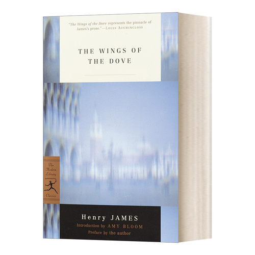 英文原版小说 The Wings of the Dove 鸽翼 兰登书屋现代图书馆经典系列 Henry James亨利·詹姆斯 英文版 进口英语原版书籍