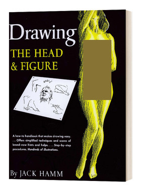 英文原版 Drawing the Head and Figure 绘制头部和图形 英文版 进口英语原版书籍