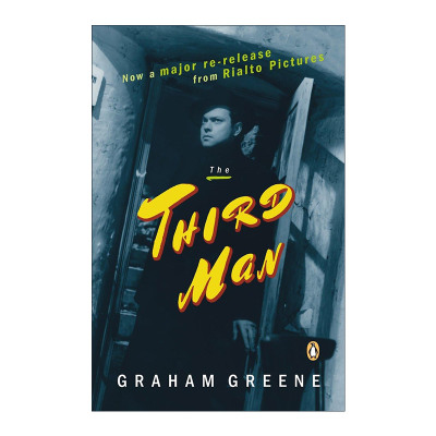 英文原版 The Third Man 第三人 Graham Greene格雷厄姆·格林 英文版 进口英语原版书籍