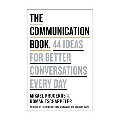 交流之书精装进口英语原版书籍