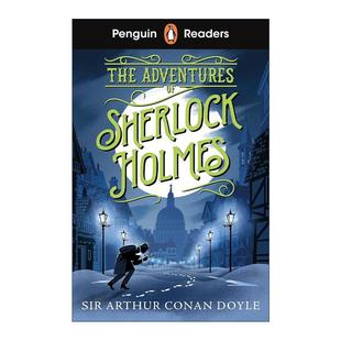英文原版 Penguin Readers Level 4 The Adventures of Sherlock Holmes ELT Graded Reader 企鹅英语分级阅读4级 福尔摩斯探案A2+