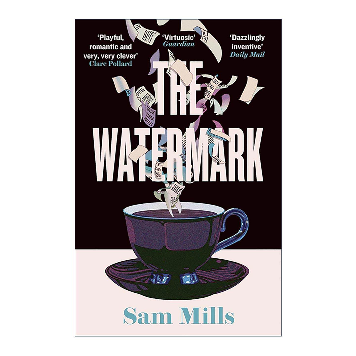 英文原版 The Watermark 水印 艺术史心理悬疑小说 Sam Mills 英文版 进口英语原版书籍
