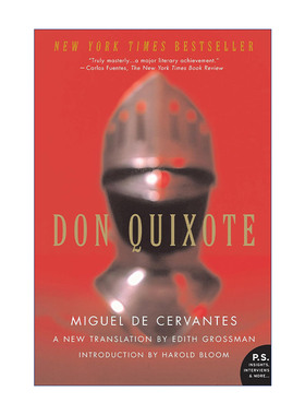 英文原版 Don Quixote 堂吉诃德 精装 英文版 进口英语原版书籍