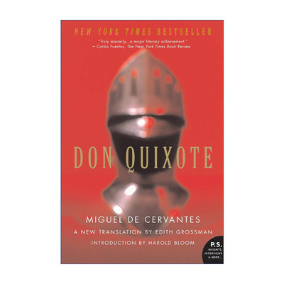 英文原版 Don Quixote 堂吉诃德 精装 英文版 进口英语原版书籍