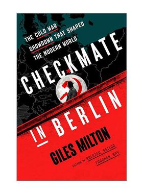 英文原版 Checkmate in Berlin 柏林的败局 塑造现代世界的冷战对决 英文版 进口英语原版书籍