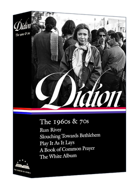 英文原版小说 Joan Didion The 1960s & 70s 琼·迪迪安 20世纪60年代和70年代 精装 英文版 进口英语原版书籍