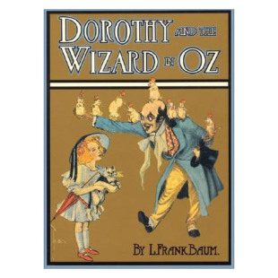 多萝茜和奥兹大法师 Dorothy 英文原版 绿野仙踪系列 进口英语原版 the 英文版 and 书籍 Wizard 精装