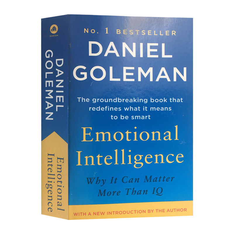 Emotional Intelligence Book Daniel Goleman