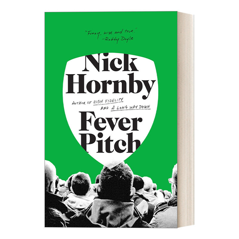 英文原版 fever pitch 极度狂热 足球迷回忆录 心理治疗 nick hornby