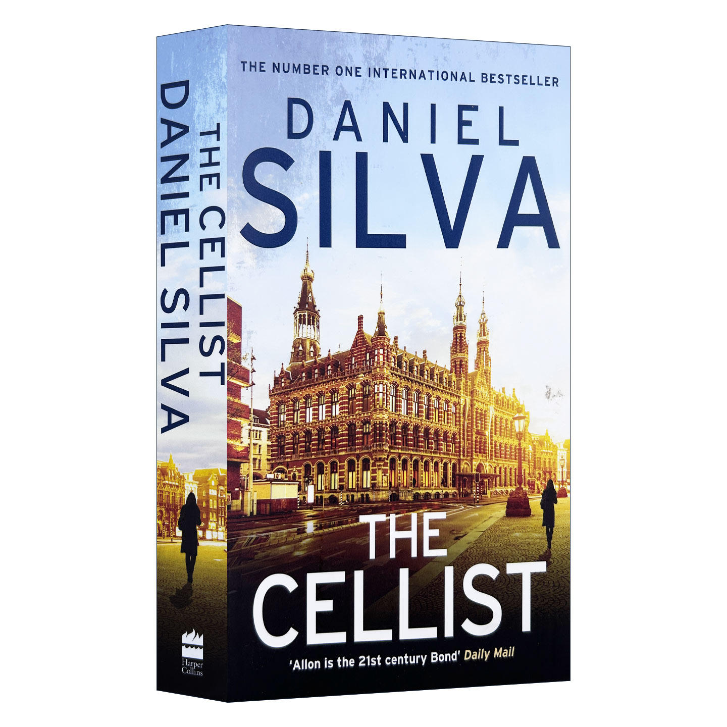 英文原版 The Cellist 大提琴手 Daniel Silva畅销悬疑惊悚小说 英文版 进口英语原版书籍