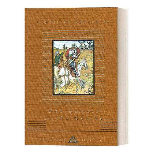英文原版 Don Quixote Of The Mancha 唐吉坷德 Everyman精装收藏版 儿童经典系列 英文版 进口英语原版书籍