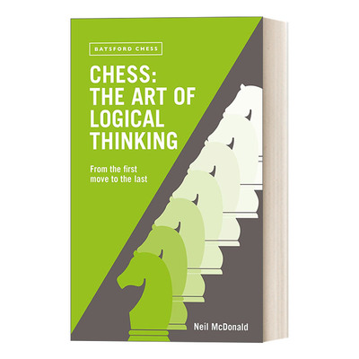 英文原版 Chess The Art of Logical Thinking 国际象棋 逻辑思维的艺术 英文版 进口英语原版书籍