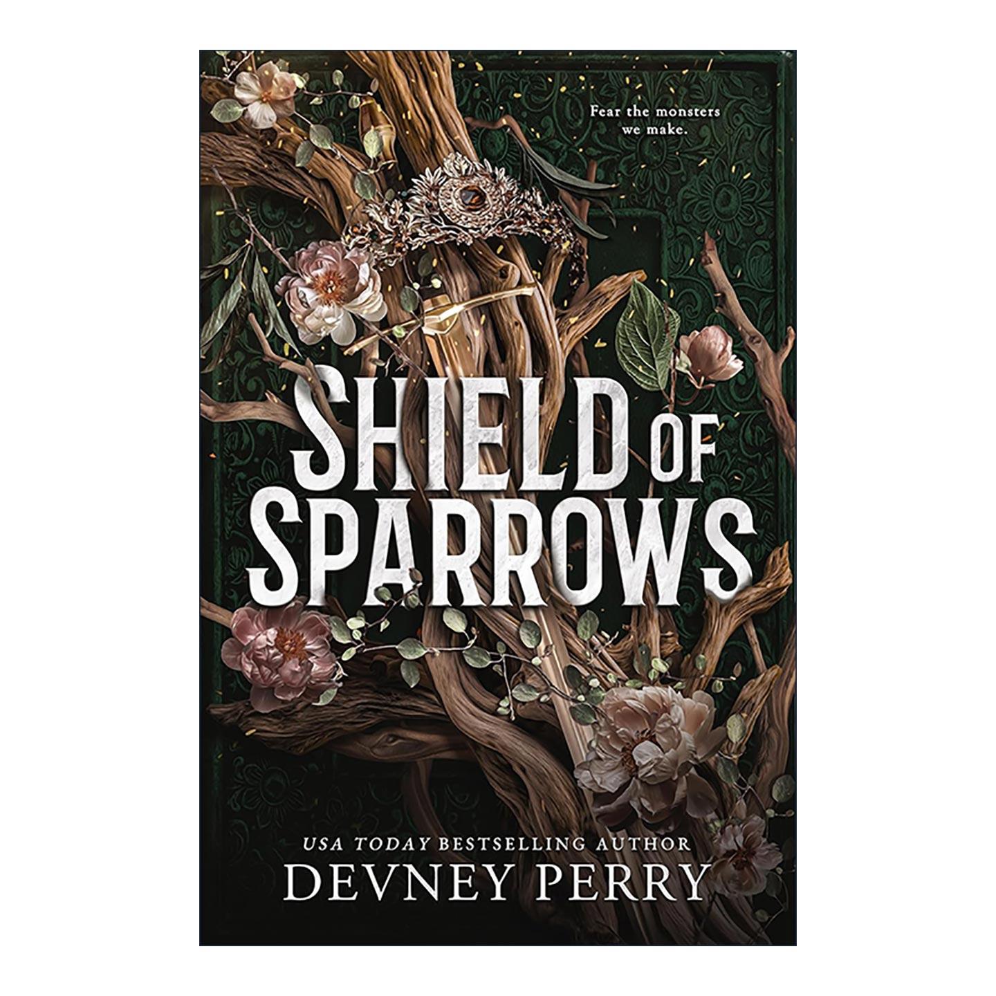英文原版 Shield of Sparrows 麻雀之盾 Devney Perry浪漫奇幻小说 纽约时报畅销书 英文版 进口英语原版书籍