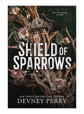 英文原版 Shield of Sparrows 麻雀之盾 Devney Perry浪漫奇幻小说 纽约时报畅销书 英文版 进口英语原版书籍