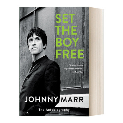 英文原版 Set the Boy Free 约翰尼玛尔 自传 前The Smiths乐队传奇吉他手 英文版 进口英语原版书籍