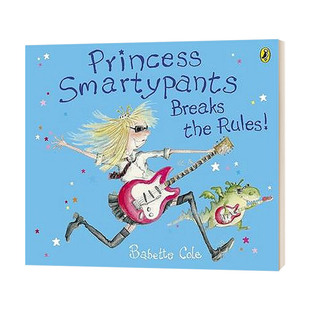 Breaks the 进口英语原版 Princess 书籍儿童图书 英文版 Smartypants 顽皮公主不出嫁 英文原版 Rules