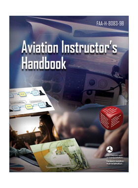英文原版 Aviation Instructor's Handbook 航空教员手册 美国联邦航空管理局 英文版 进口英语原版书籍
