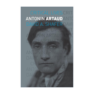 诗人 书籍 Artaud 进口英语原版 英文版 关键人物评传系列 演员 法国戏剧理论家 安托南·阿尔托传 Antonin 英文原版