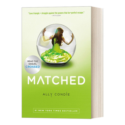 英文原版小说 Matched Matched trilogy 01 完美三部曲1 华丽窒息 纽约时报畅销青少年科幻小说 Ally Condie 英文版 进口英语书籍