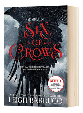 乌鸦1 英文原版小说 Six of Crows Book 1 英文版进口原版英语书籍 Leigh Bardugo