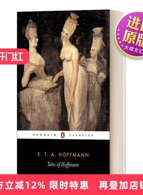 英文原版小说 Tales of Hoffmann 霍夫曼的故事 英文版 进口英语原版书籍