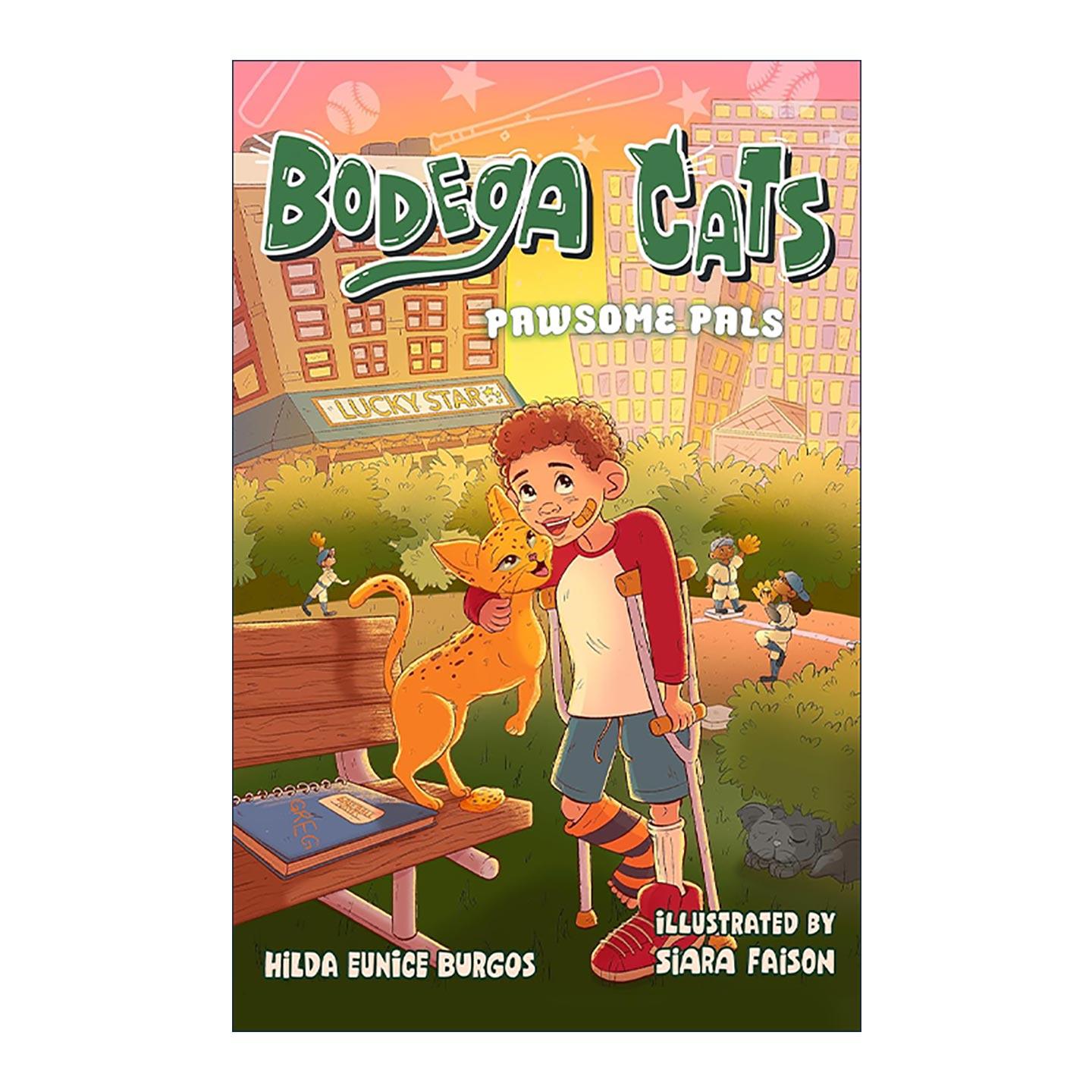 英文原版 Bodega Cats Pawsome Pals 杂货店猫咪系列3 英文版 进口英语原版书籍
