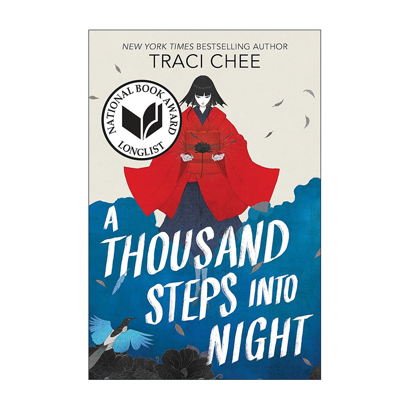 英文原版 A Thousand Steps into Night 千步夜 日本神话幻想小说 国家图书奖长名单 英文版 进口英语原版书籍