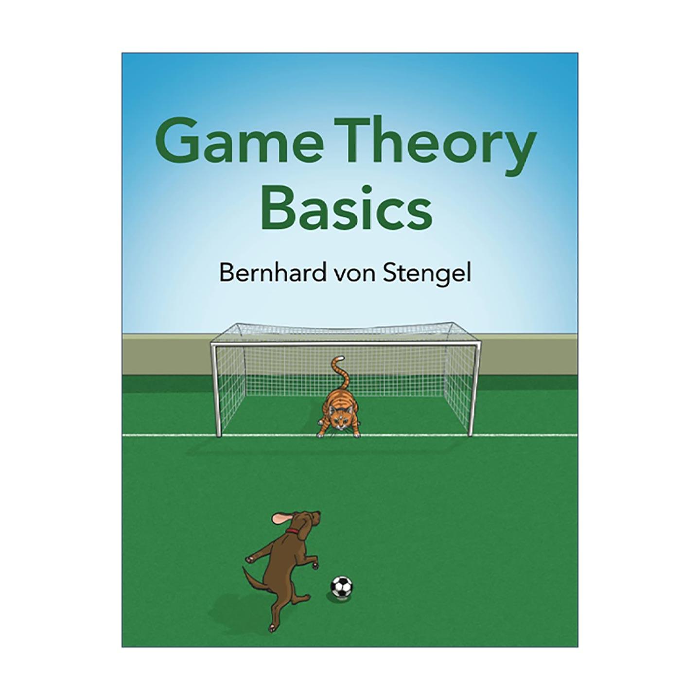 英文原版 Game Theory Basics 博弈论基础 Bernhard von Stengel 英文版 进口英语原版书籍